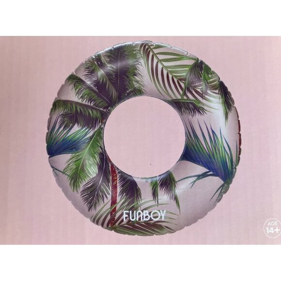 Funboy Oversized Vintage Cali Giant Inflatable Tube Float - Picture 1 of 3